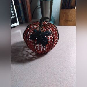 Hobby Lobby Decorative Beaded Pumpkin